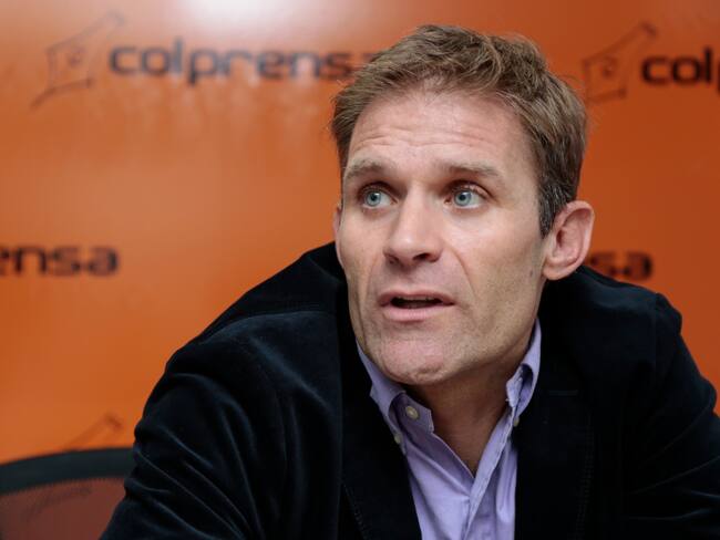 Santiago Botero, exciclista colombiano. (Colprensa - Juan Páez).