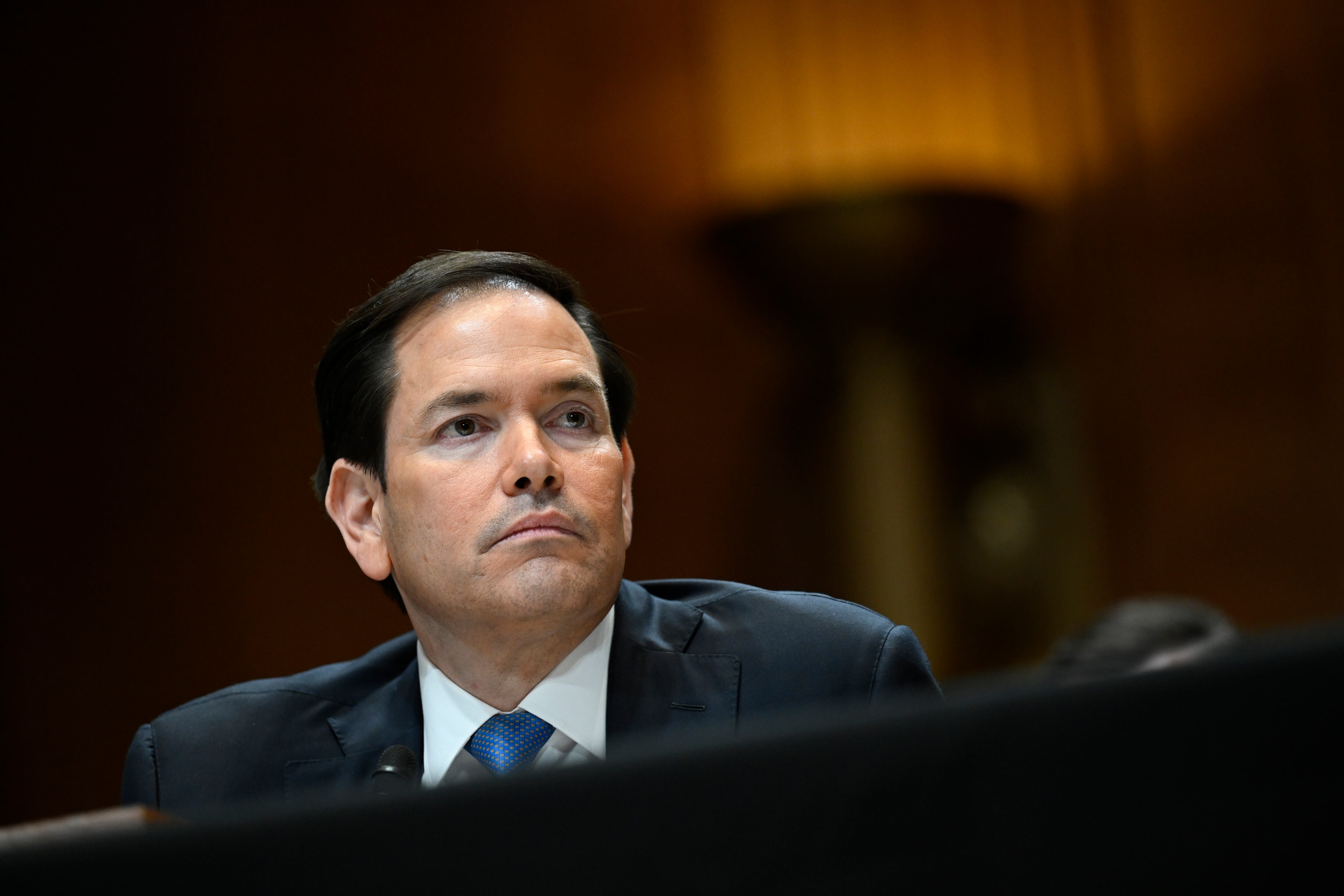 Marco Rubio durante mayo de 2025. FOTO: Matt McClain/The Washington Post vía Getty Images