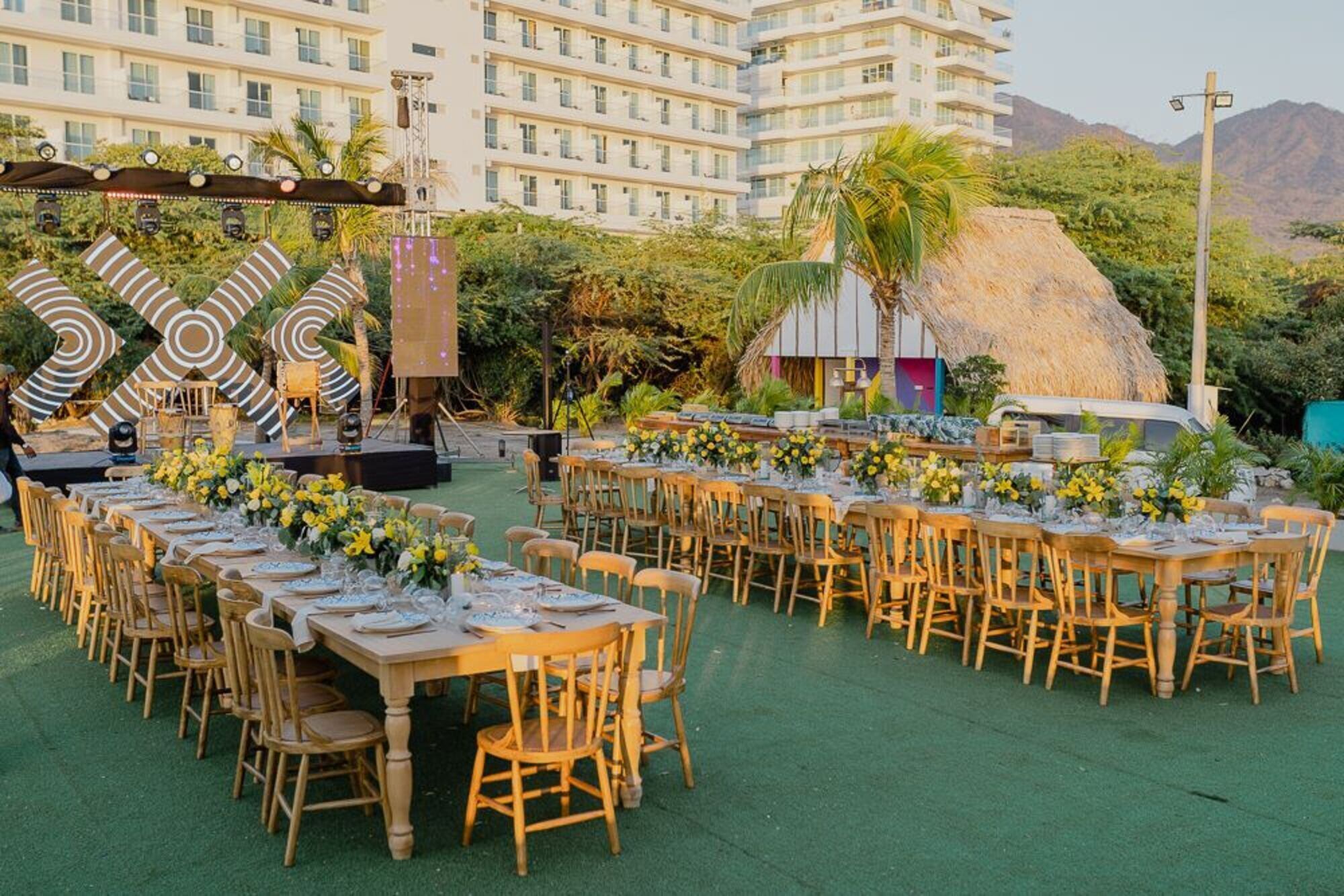 Bodas en Santa Marta/  Valeria Diez