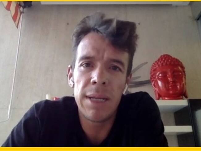 Rigoberto Urán. Foto: La WCon Vicky Dávila