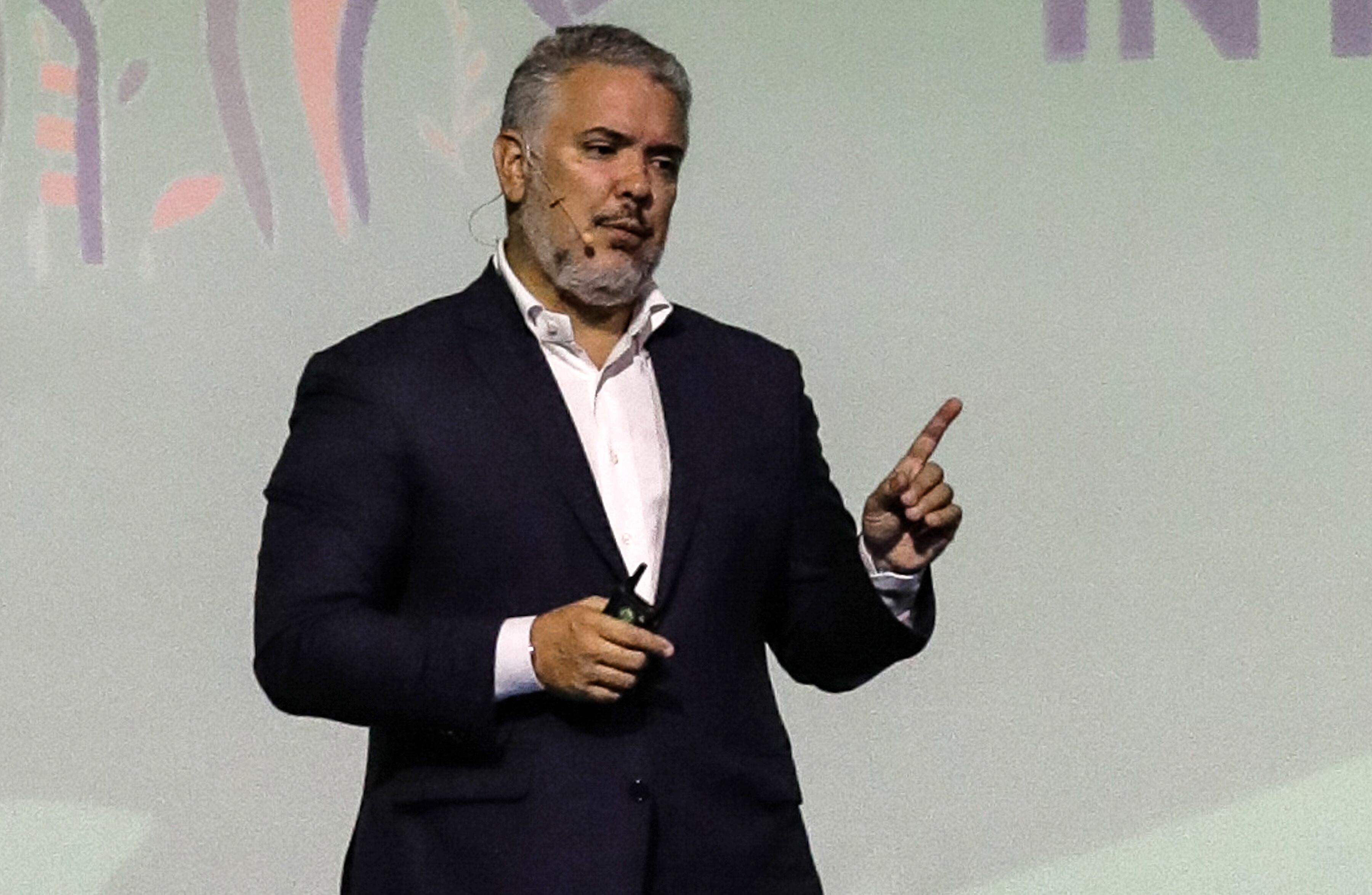 Iván Duque. Foto: Getty Images.