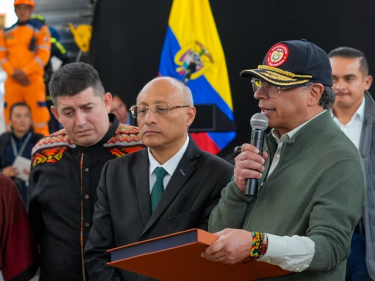 Gobierno y Frente Comuneros firmaron oficialmente acuerdo para destrucción de armas