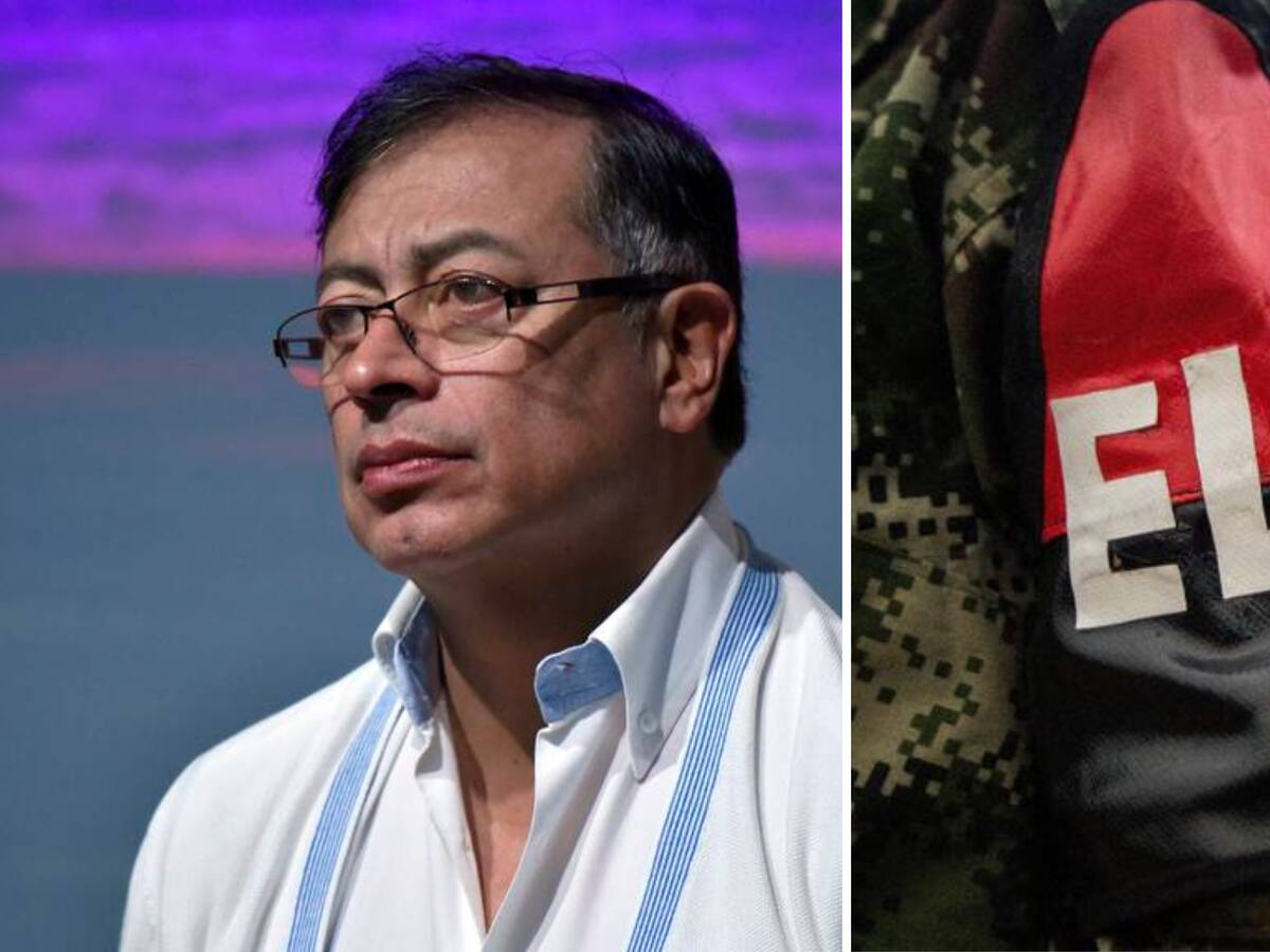 Gustavo Petro planteó diálogos con el ELN en el Vaticano tras reunión con el papa