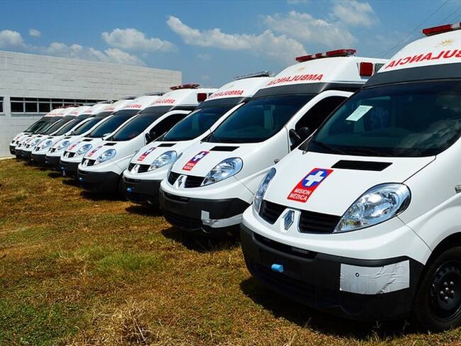 Luego de una intensa defensa jurídica, el Distrito empezó a recuperar parte de los millonarios recursos públicos saqueados en la celebración del contrato de ambulancias. Foto: Colprensa - Imagen de referencia