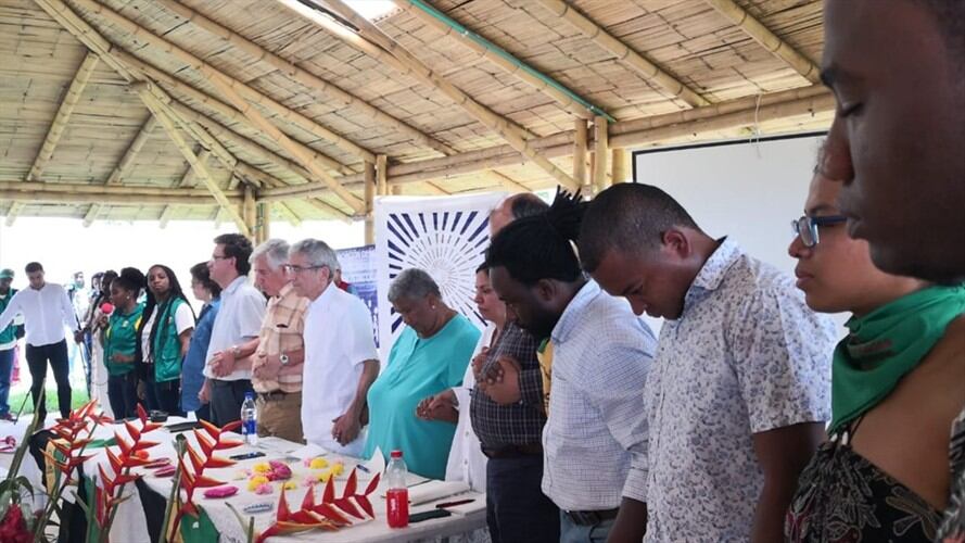 La Comisión de la Verdad expresó su apoyo por el atentado contra varios líderes afrodescendientes el pasado 4 de mayo. Foto: Comisión de la Verdad