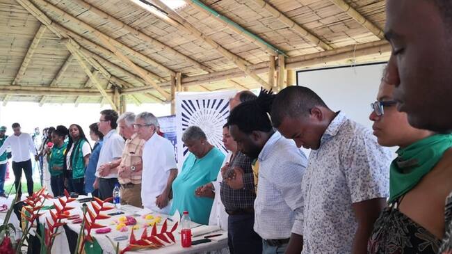 La Comisión de la Verdad expresó su apoyo por el atentado contra varios líderes afrodescendientes el pasado 4 de mayo. Foto: Comisión de la Verdad