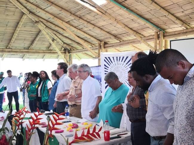 La Comisión de la Verdad expresó su apoyo por el atentado contra varios líderes afrodescendientes el pasado 4 de mayo. Foto: Comisión de la Verdad