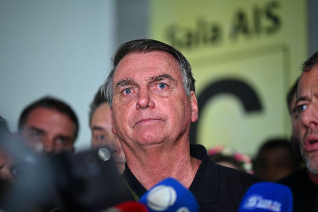 Jair Bolsonaro. I Foto: Ton Molina/NurPhoto via Getty Images.