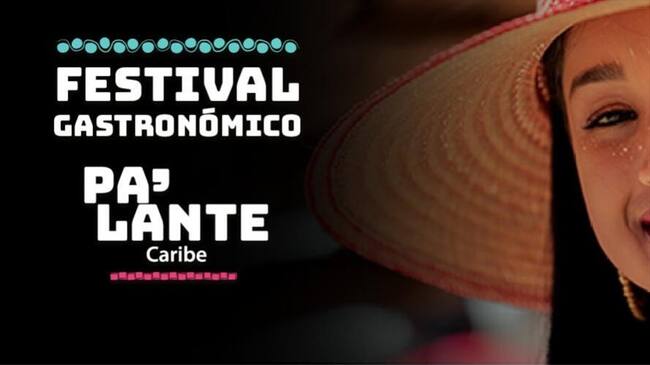 Del 6 al 8 de diciembre se llevará a cabo el Festival Gastronómico Pa'lante Caribe. Foto: W Radio