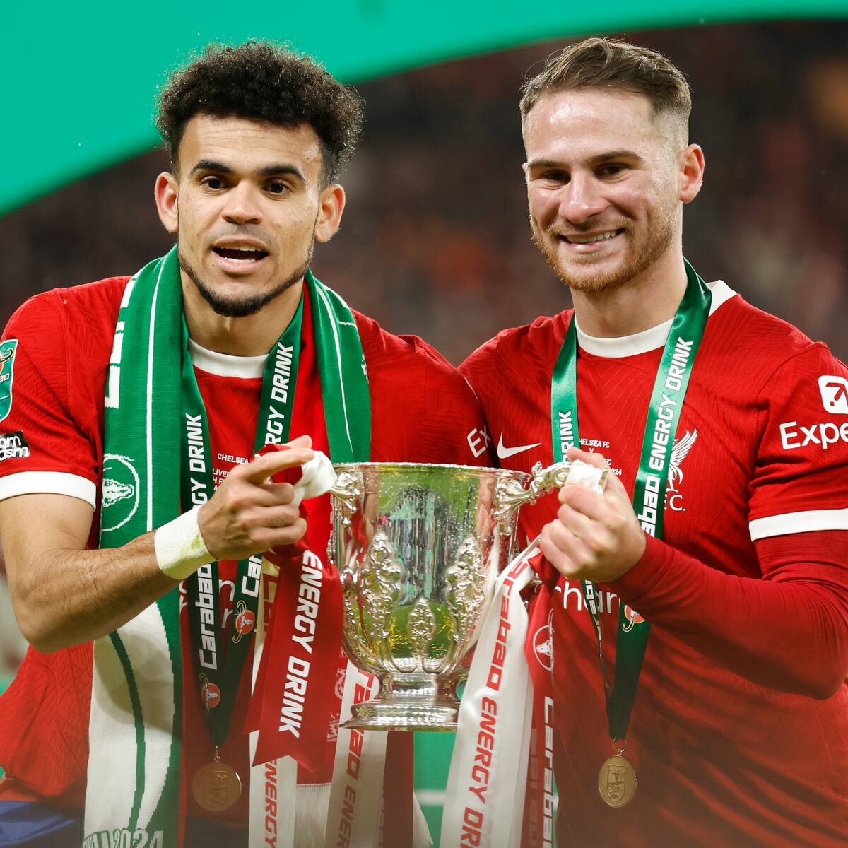 Luis Díaz, campeón de la Copa de la Liga Inglesa: Liverpool venció 1-0 al Chelsea