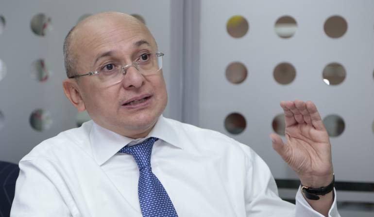 Eduardo Montealegre, exfiscal general de la Nación.