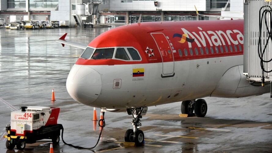 La Aeronáutica Civil informó que inició una investigación administrativa contra Avianca, mediante la formulación de un pliego de cargos. Foto: Getty Images / GUILLERMO LEGARIA