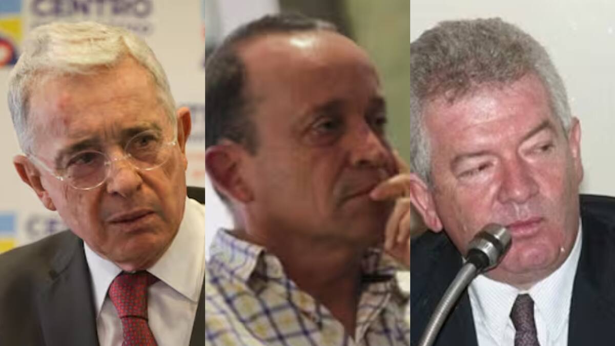 Álvaro Uribe, su hermano Santiago Uribe y su primo Mario Uribe declararán en el juicio