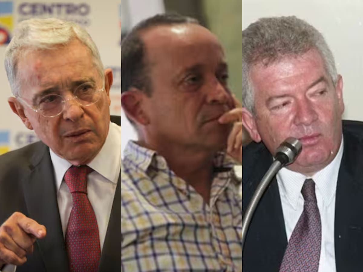 Álvaro Uribe, su hermano Santiago Uribe y su primo Mario Uribe declararán en el juicio