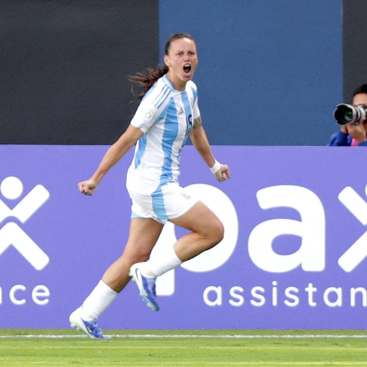 Argentina debutó con triunfo 1-0 sobre Uruguay en la Copa América femenina