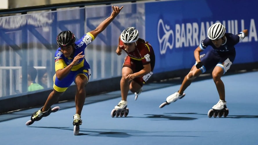 Colombia es potencia mundial en patinaje gracias a su récord de medallas. Foto: Getty Images / LUIS ROBAYO