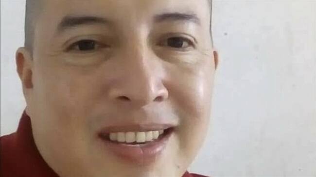 Yaneth Muñoz dijo que su hermano, José Javier Muñoz, viajó a esa ciudad en busca de oportunidades laborales. Foto: Suministrada por familiares