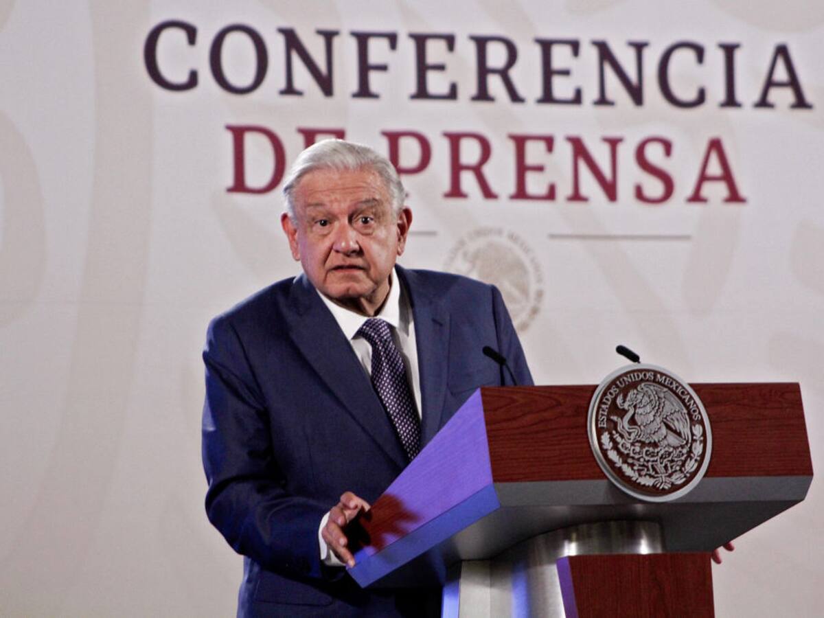 López Obrador advirtió a Trump que cerrar la frontera desataría “una rebelión”