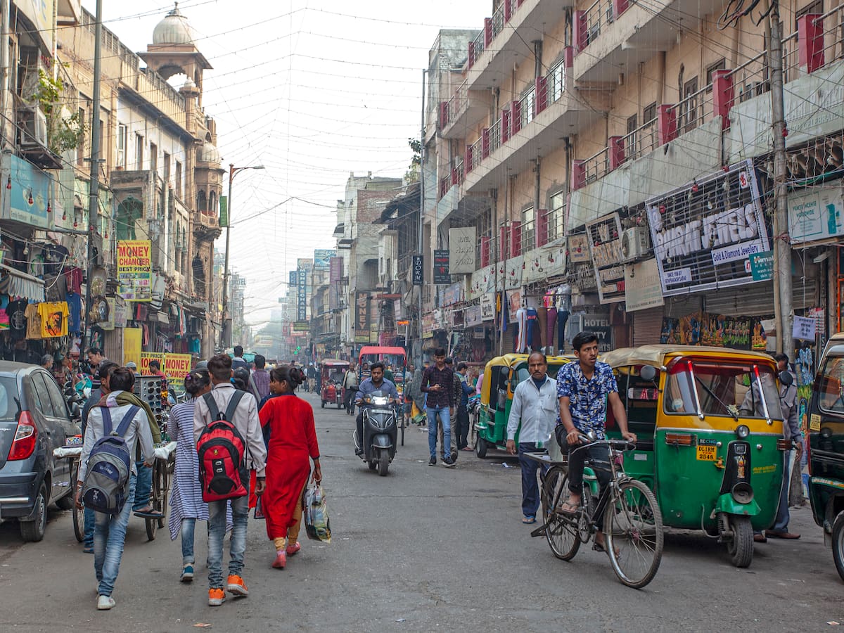 Aumentó la cifra de fallecidos por Covid en Nueva Delhi y suben los casos en toda la India