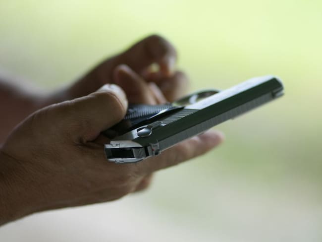 Referencia, arma de fuego. Foto: Getty Images