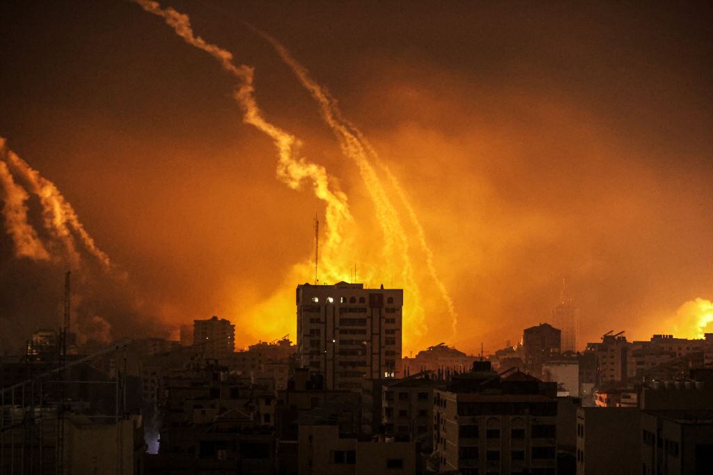 Guerra en Israel. Foto: Getty Images.