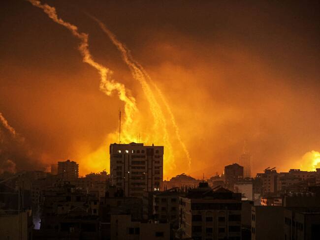 Guerra en Israel. Foto: Getty Images.