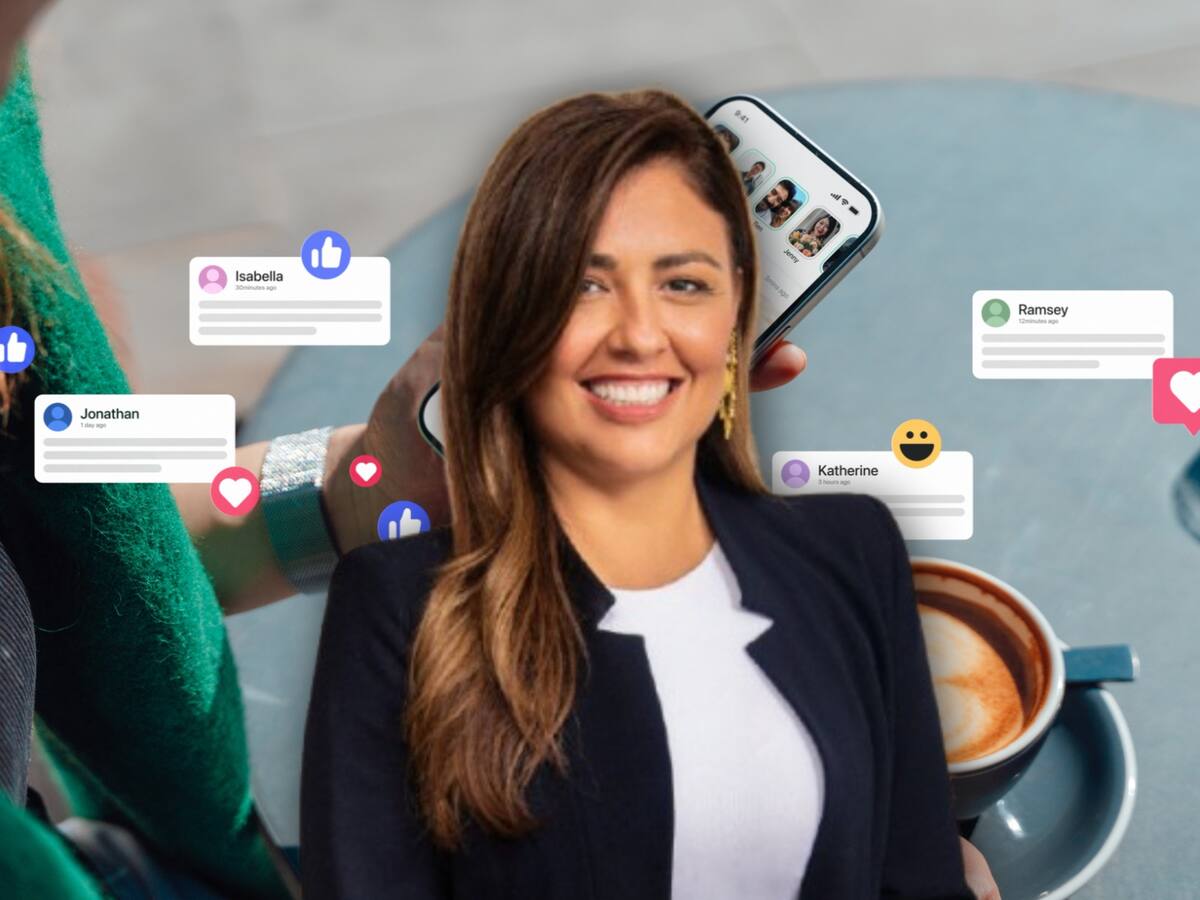 “Me volví manager por accidente”: Lina Cáceres, la mujer detrás del éxito de los influencers