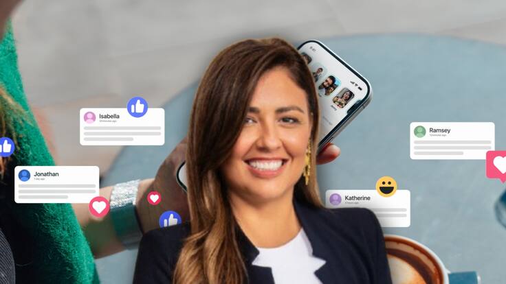 “Me volví manager por accidente”: Lina Cáceres, la mujer detrás del éxito de los influencers