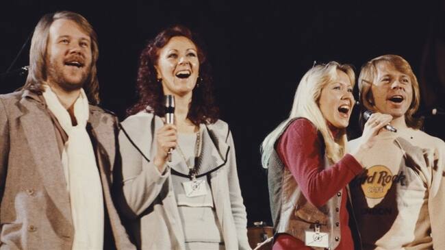 Abba regresa a la música. Foto: Getty Images/Michael Putland