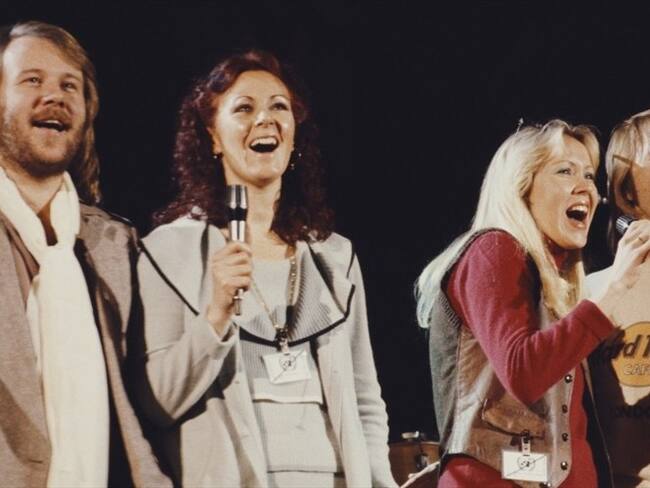 Abba regresa a la música. Foto: Getty Images/Michael Putland