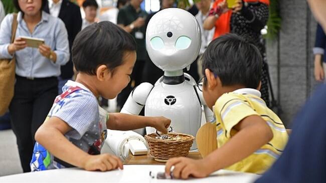 Más de la mitad de los empleos actuales serán reemplazados por robots en el 2025. Foto: Getty Images