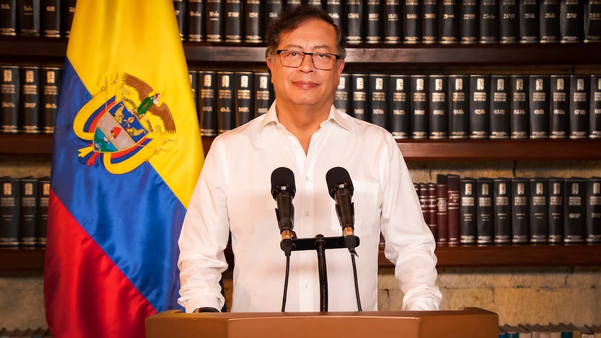 Fiscalía dijo que el presidente Gustavo Petro difunde mentiras por publicación de la ONU