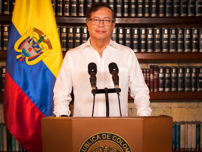 Presidente Gustavo Petro. Foto: Mauricio Vélez, Presidencia de la República.