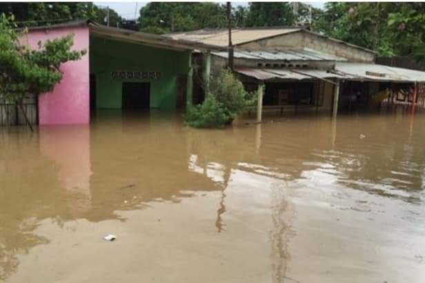Inundaciones en Pivijay, Magdalena/ Cortesía