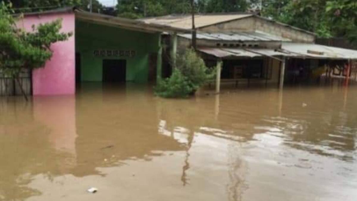 Fuertes lluvias afectaron a más de 500 familias en Pivijay, Magdalena