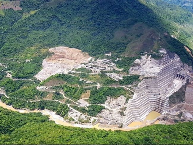 Casa de máquinas de Hidroituango será inundada para superar represamiento del río Cauca