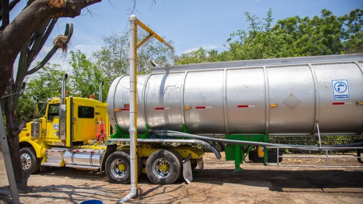 Carrotanques/ Archivo Essmar