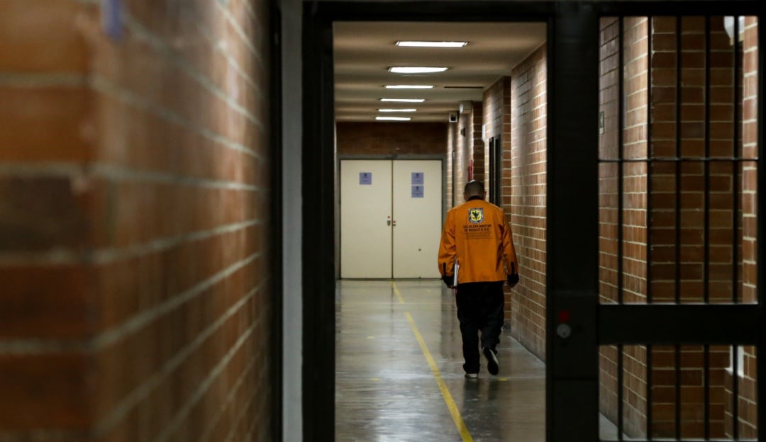 Cárcel distrital, imagen de referencia. Foto: Colprensa.