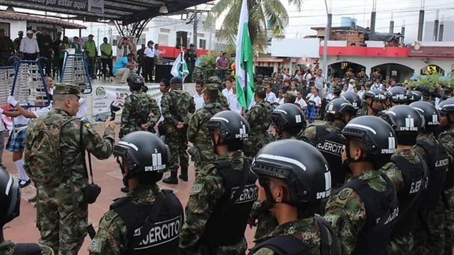 Ejército Nacional. Foto: Colprensa