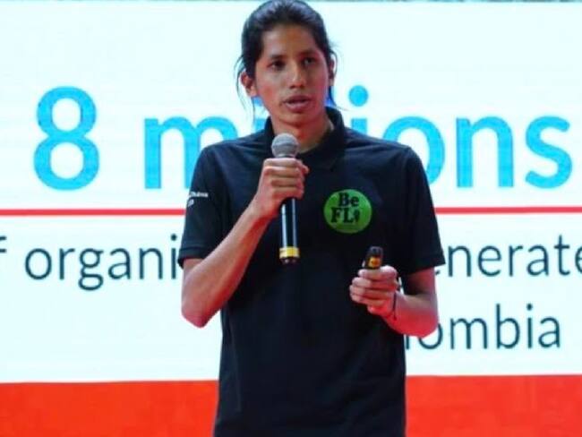 Jhoan Sebastian Chavez Mosquera, de 25 años, fue nombrado nombrado Embajador YouthLead para Colombia 2022-2023. | Foto: cortesía