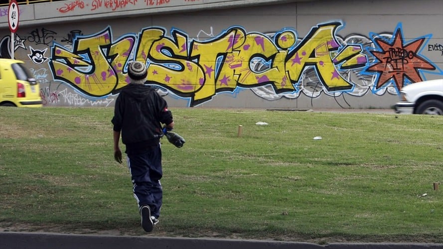 Las pruebas negadas en el caso grafitero . Foto: Colprensa