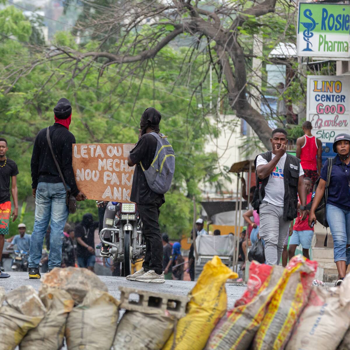 Más de 50.000 desplazados en el centro de Haití en solo dos semanas, afirmó la ONU