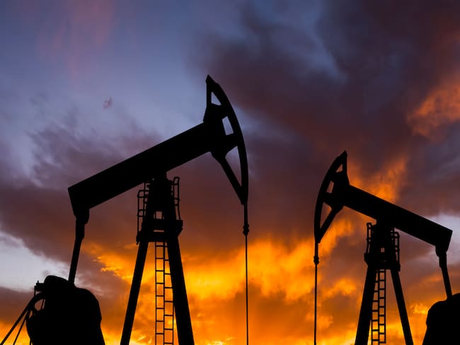 Imagen de referencia de exploración de gas y petróleo. Foto: Getty Images.