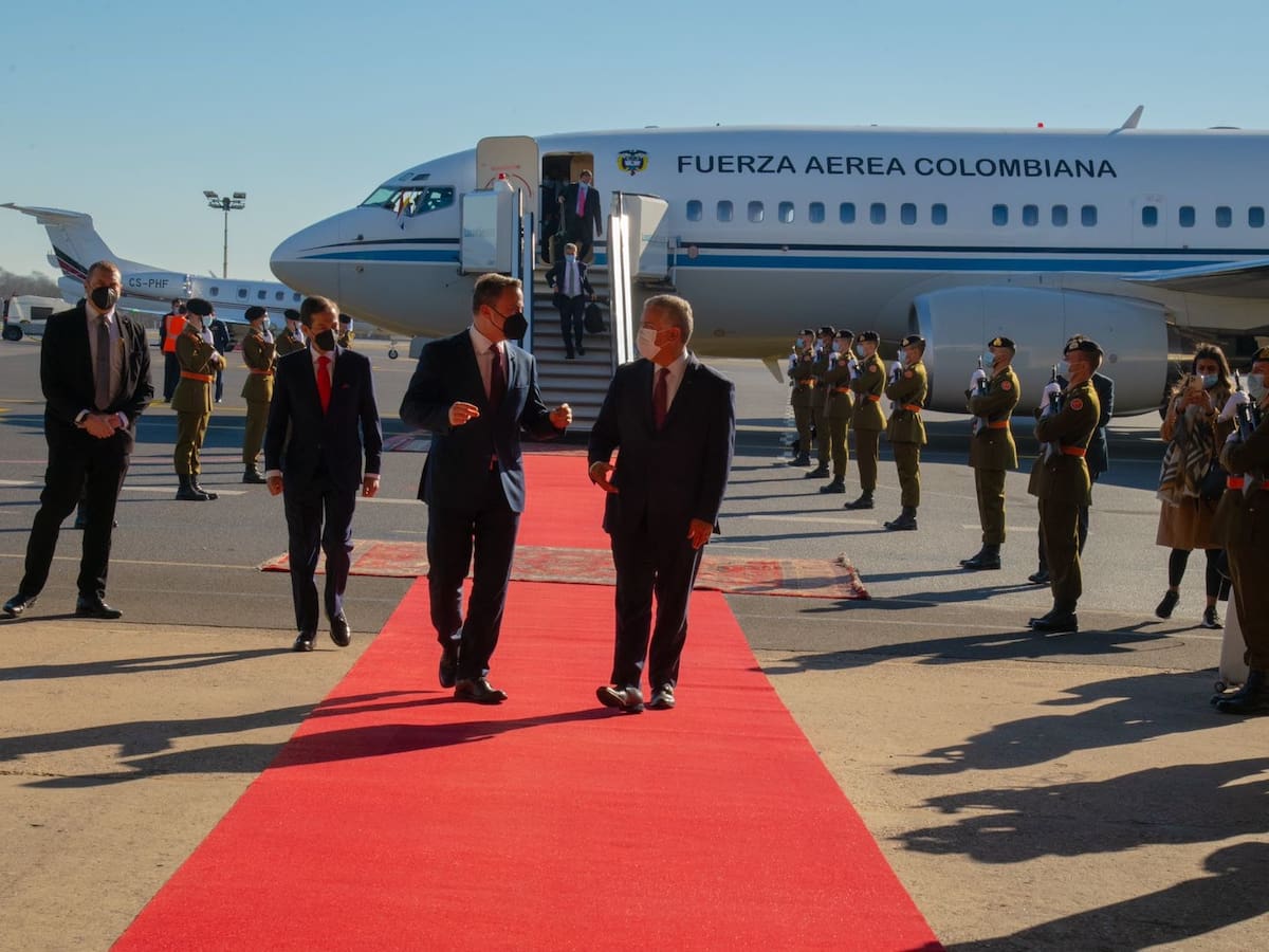 Tecnología, transporte y apoyo a migrantes: los temas de la visita de Iván Duque a Luxemburgo