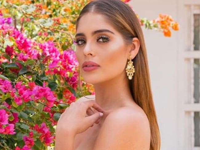 Camila Avella, presentadora del Desafío no podrá participar en el Concurso de Belleza