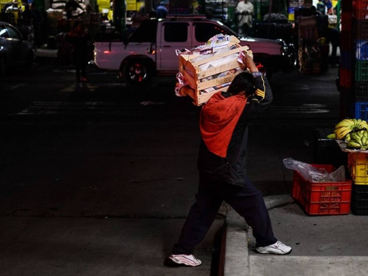 Levantan ley seca en sector de Corabastos en Bogotá