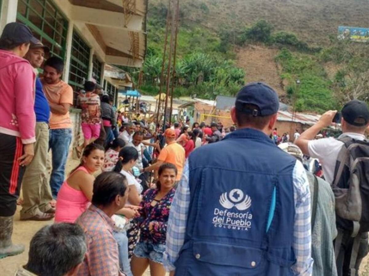 Defensoría lanza alerta por riesgo para líderes en Norte de Santander