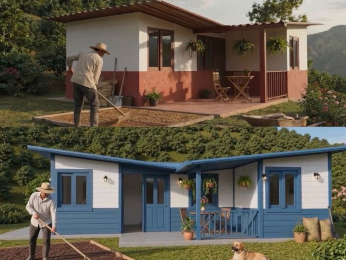 Así son las viviendas sismoresistentes para afectados por terremoto que construirán en tres semanas