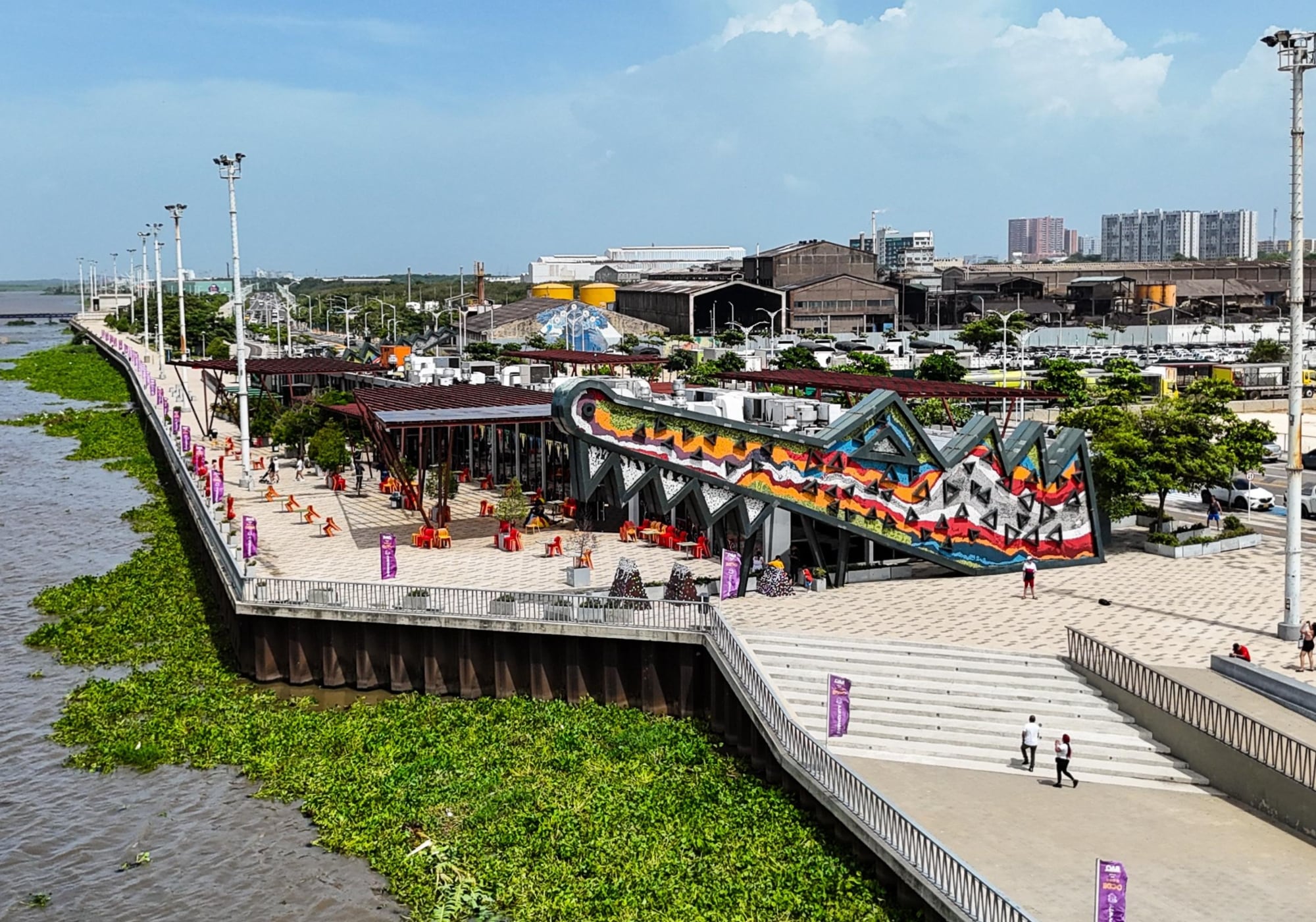 Seguridad, educación y juventud: claves del desarrollo de Barranquilla de cara al Foro de la OCDE