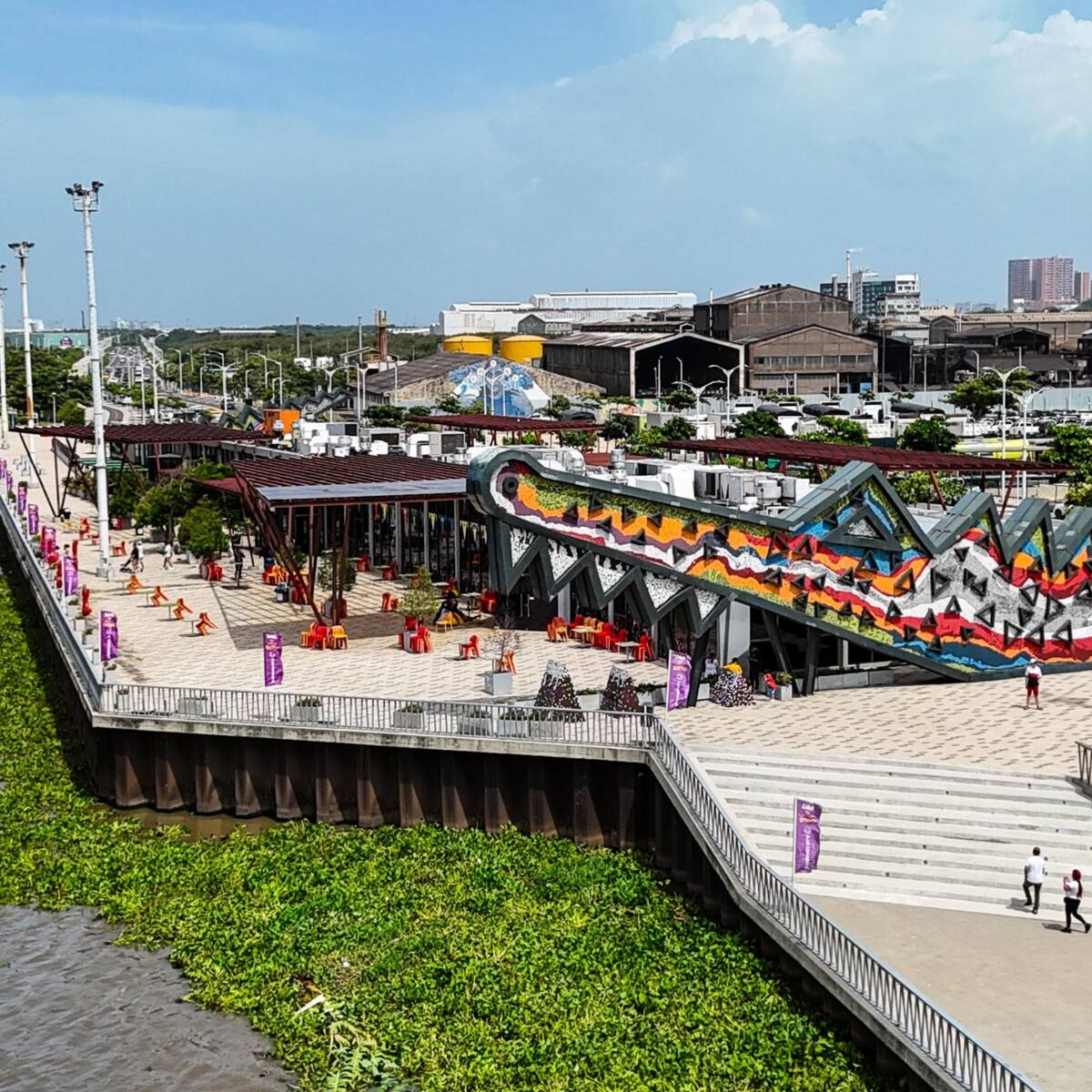 Seguridad, educación y juventud: claves del desarrollo de Barranquilla de cara al Foro de la OCDE